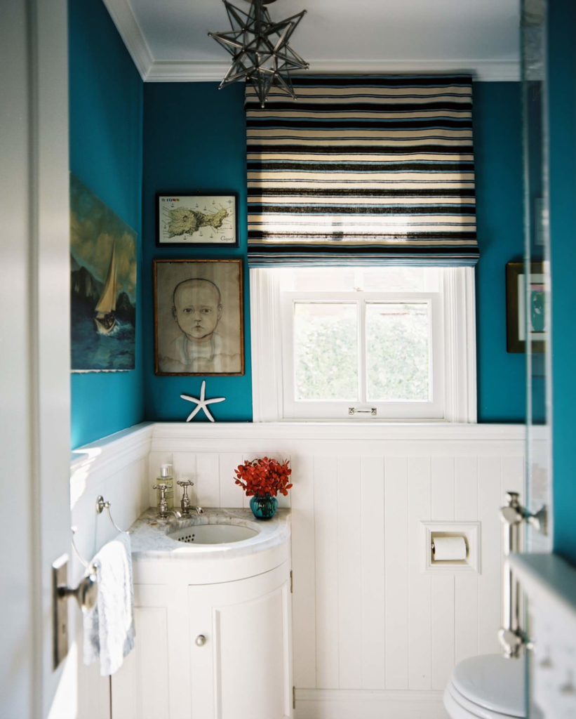 Rounded Corner Bathroom Vanity