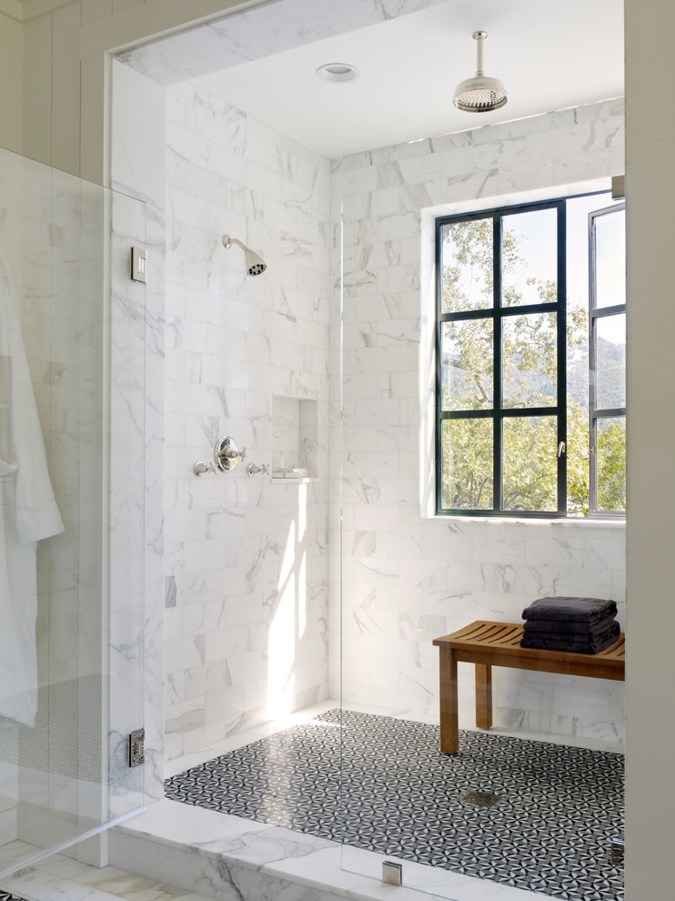 A Bench in the Shower