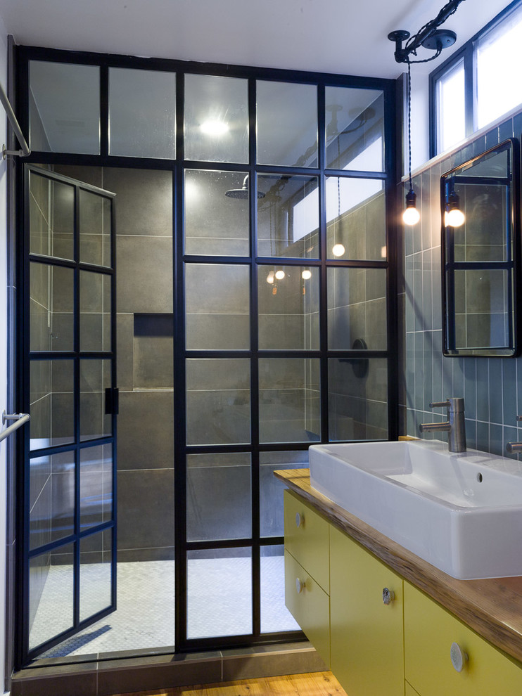 Industrial Shower Enclosure