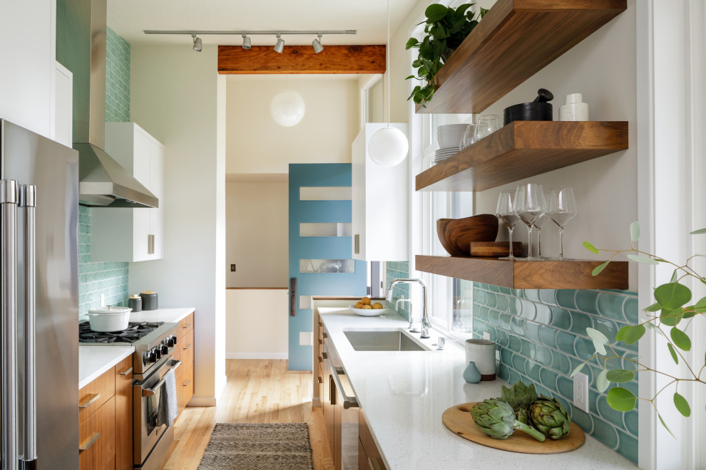 Never Design a Galley Kitchen