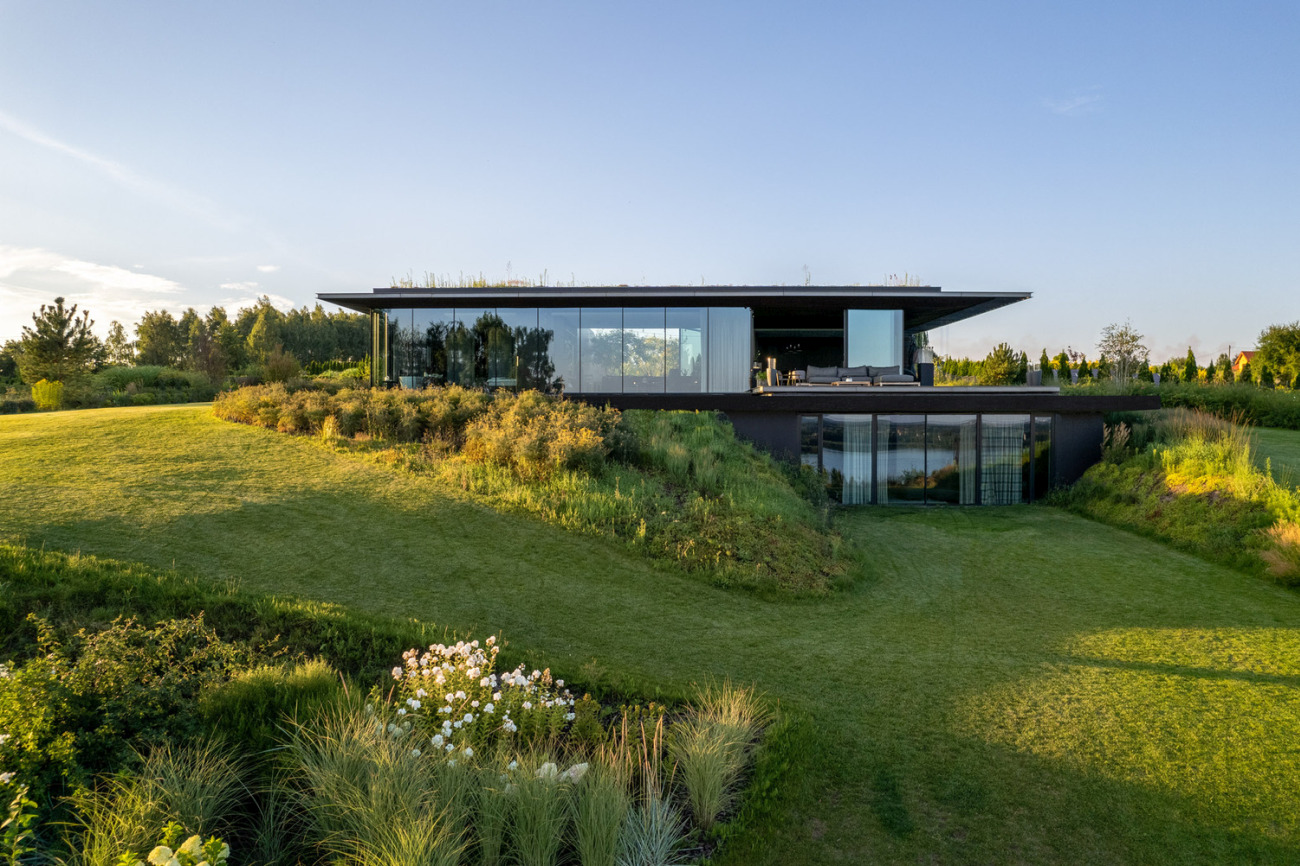 35 35 slope house 77 studio architecture poland