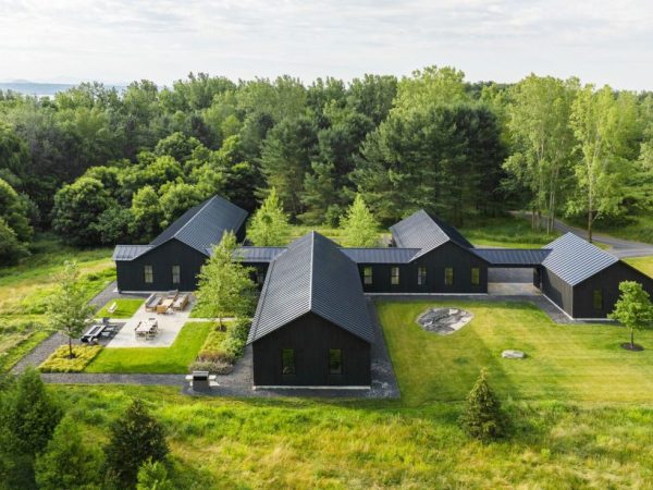 This Modern Homestead is Perfect for Escaping the City without Giving Up Comfort