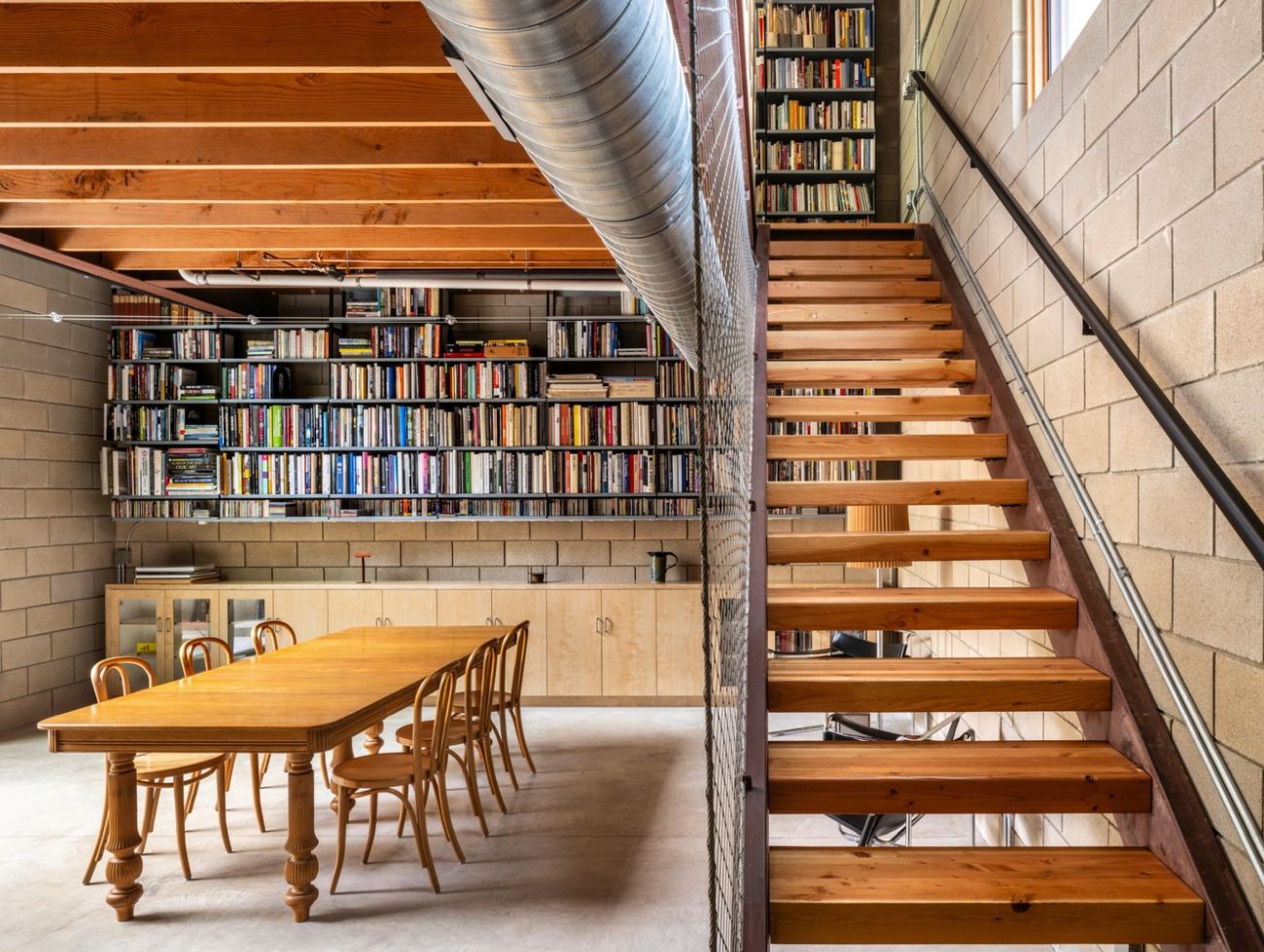 Henri II House Murray Legge Architecture Stairs