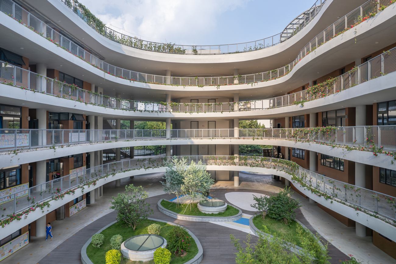 JingLong Elementary School Atelier FCJZ Design