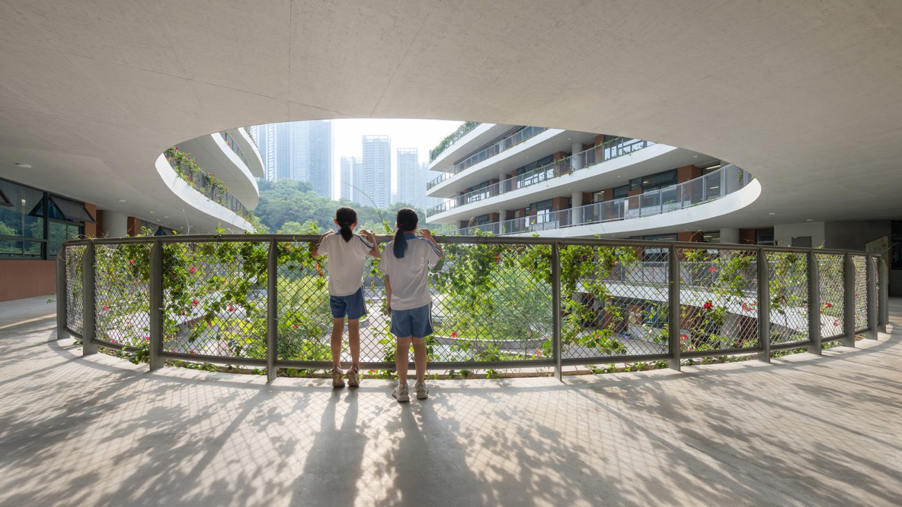 JingLong Elementary School Atelier FCJZ Interior