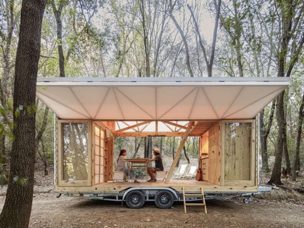 Adventure Seekers: Check out this Tiny Home You Can Pull with Your Truck