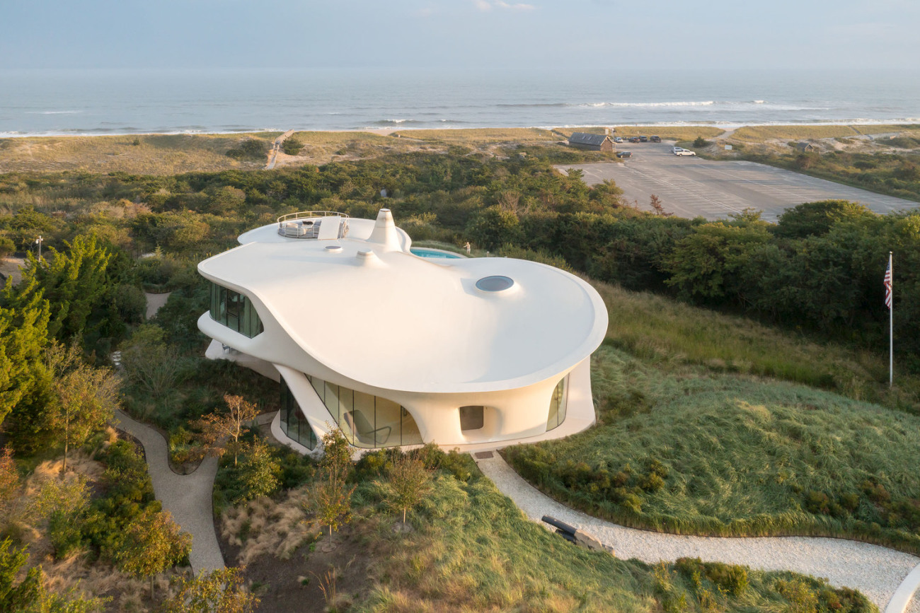 Unique East Hampton Blue Dream House Coast