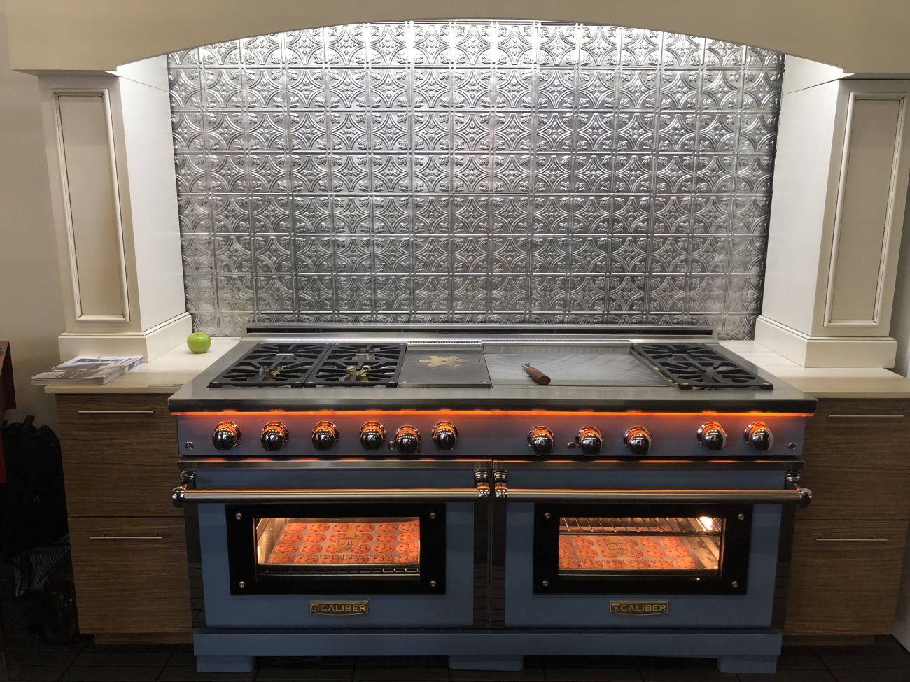 Double ovens