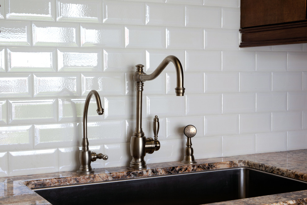 Patterned and Textured Subway Tiles