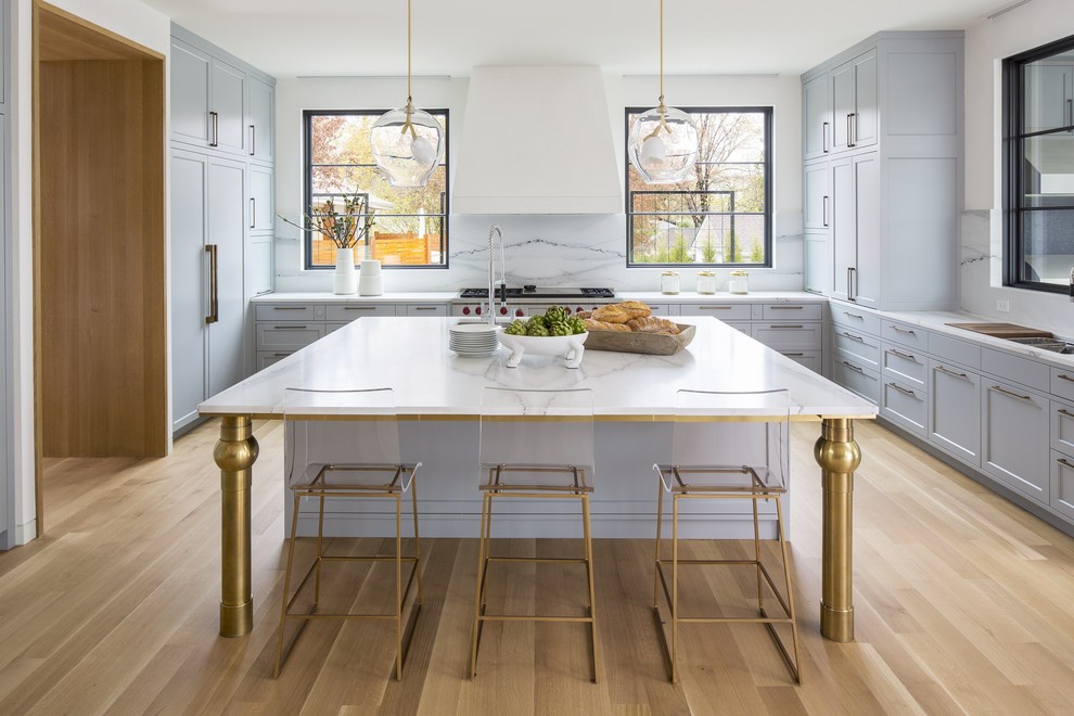 Statement Kitchen Island