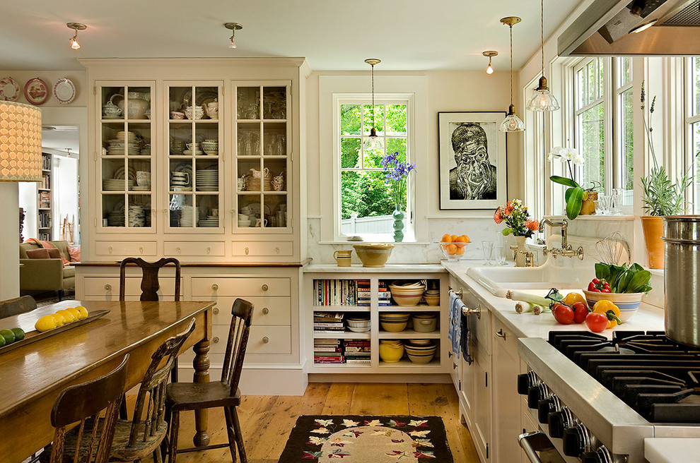 Bright White Cabinets