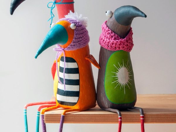 Lidiia Marinchuk’s Handmade Toys Are a Joyful Reminder to Imagine and Play