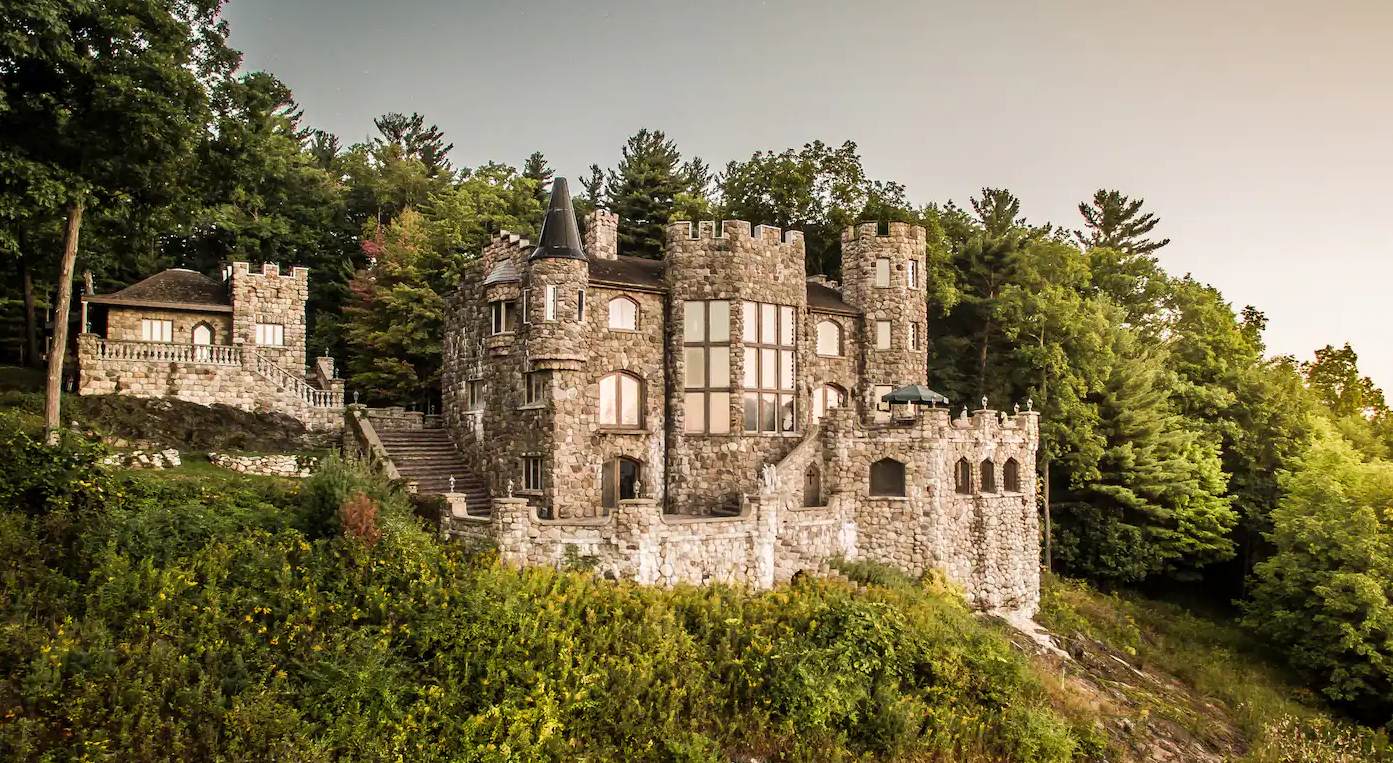 The Highlands Castle in Bolton New York