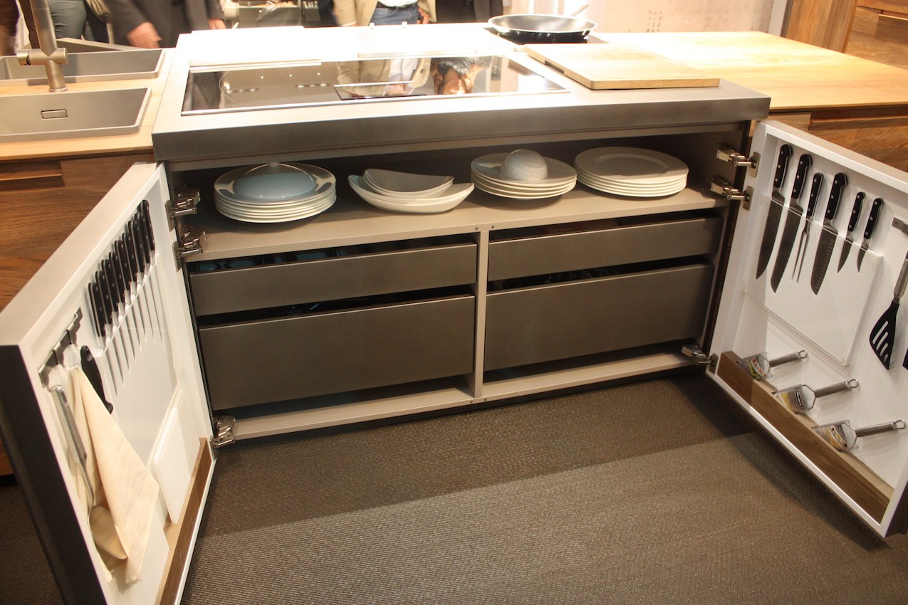 Toncelli chef center storage