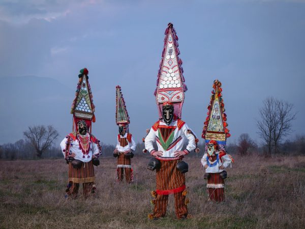 Across Rural Europe, Ashley Suszczynski Photographs Remarkable and Ancient Masked Traditions