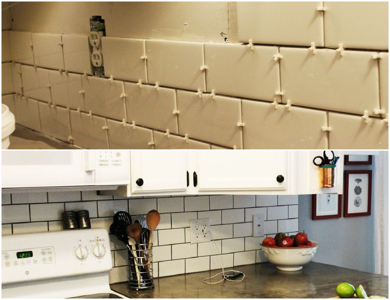 Diy subway tiles