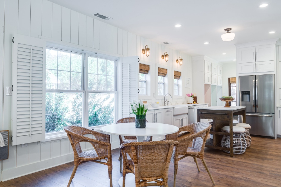 Beadboard or Shiplap Walls